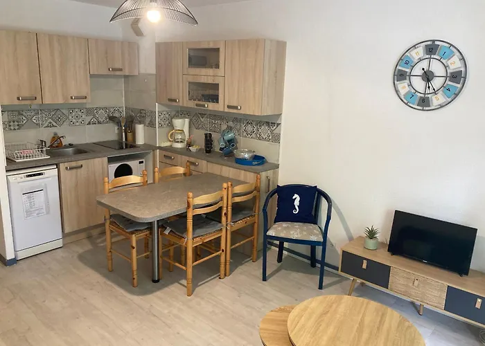 Appartement Plage Sables Blancs