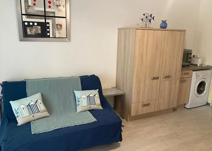 Appartement Plage Sables Blancs